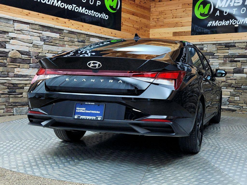 used 2023 Hyundai Elantra car, priced at $21,599