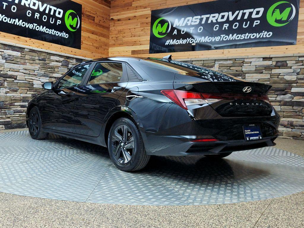 used 2023 Hyundai Elantra car, priced at $21,599