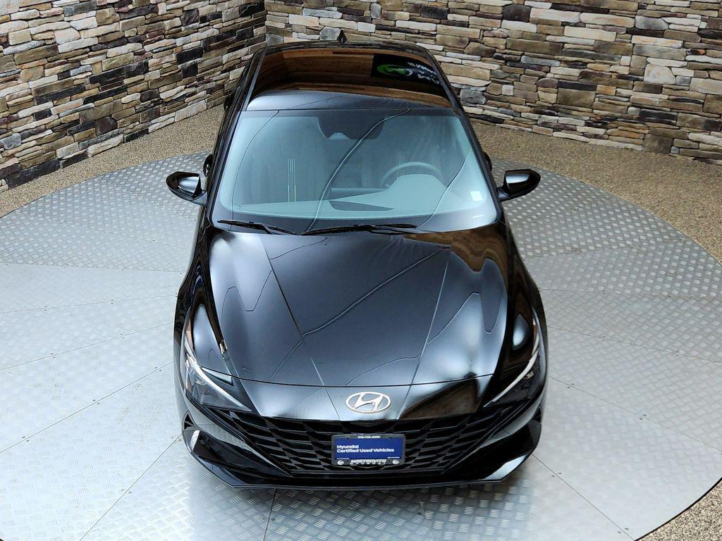 used 2023 Hyundai Elantra car, priced at $21,599