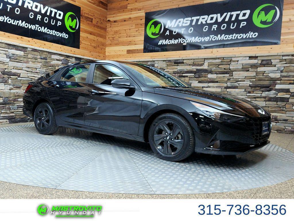 used 2023 Hyundai Elantra car, priced at $21,599