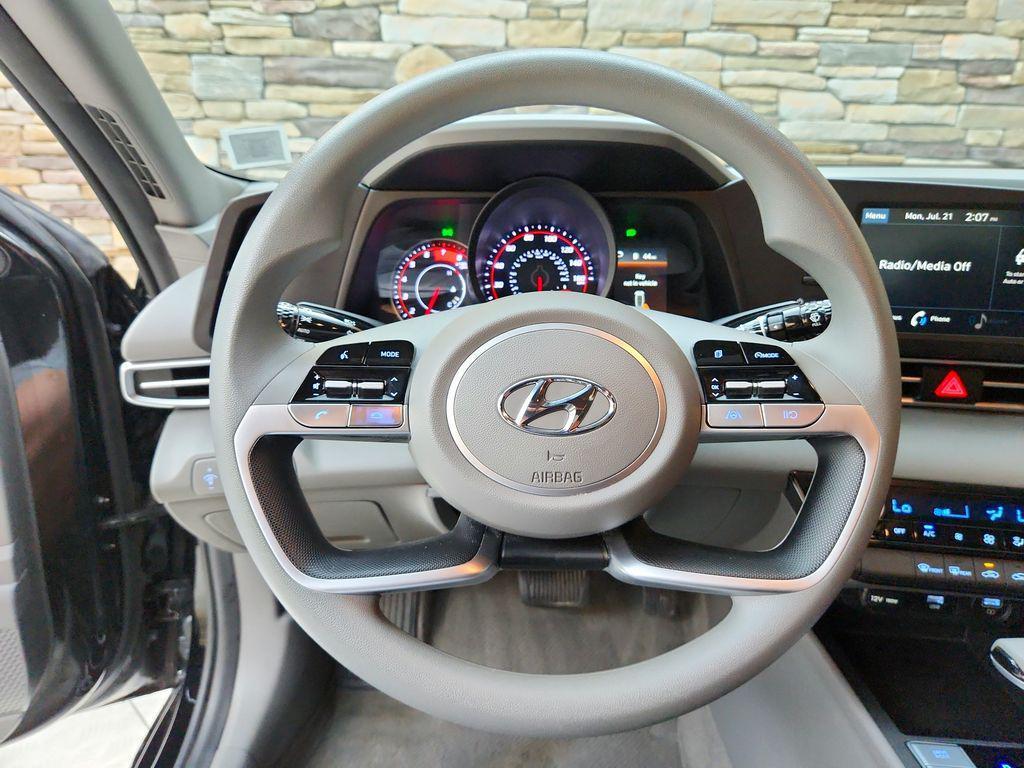 used 2023 Hyundai Elantra car, priced at $21,599