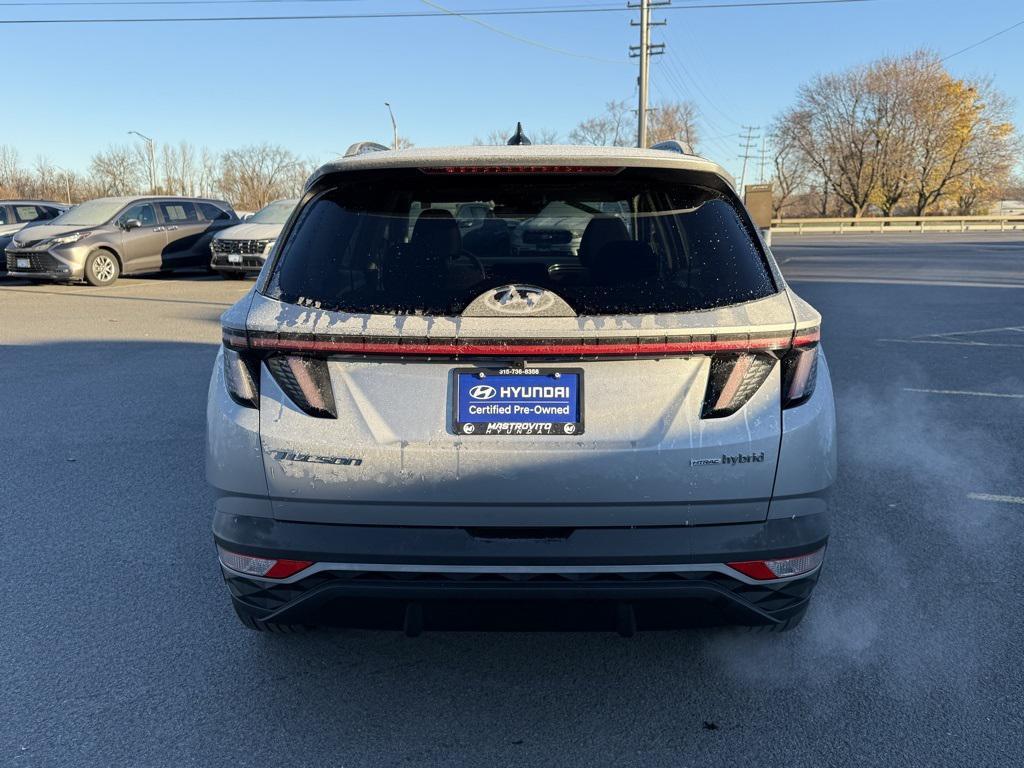 used 2022 Hyundai Tucson Hybrid car, priced at $26,499