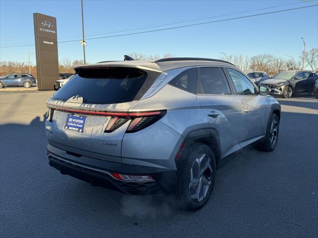 used 2022 Hyundai Tucson Hybrid car, priced at $27,999