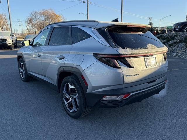 used 2022 Hyundai Tucson Hybrid car, priced at $27,999