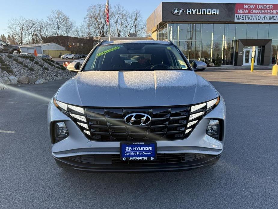 used 2022 Hyundai Tucson Hybrid car, priced at $26,499