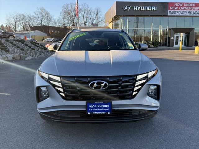 used 2022 Hyundai Tucson Hybrid car, priced at $27,999