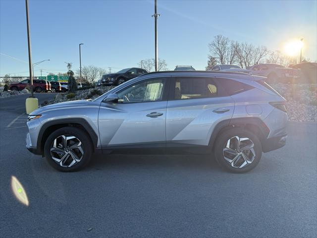 used 2022 Hyundai Tucson Hybrid car, priced at $27,999