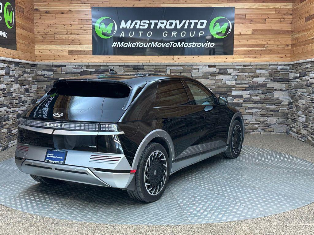 used 2022 Hyundai IONIQ 5 car, priced at $30,599