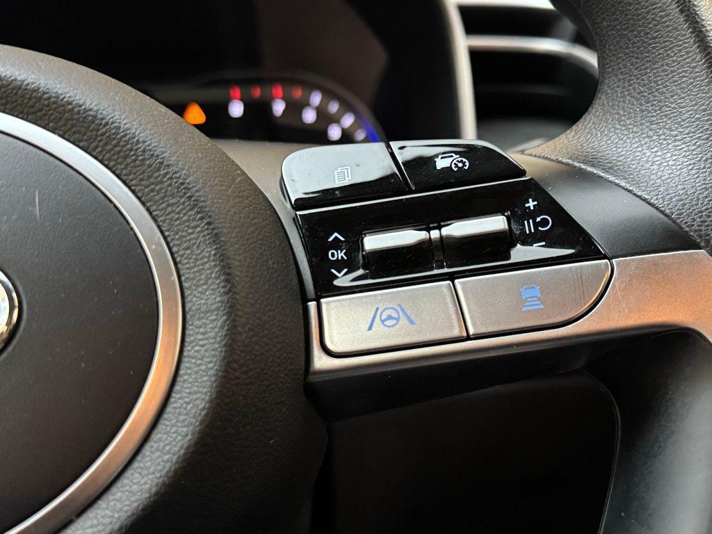 used 2022 Hyundai Tucson car, priced at $27,599