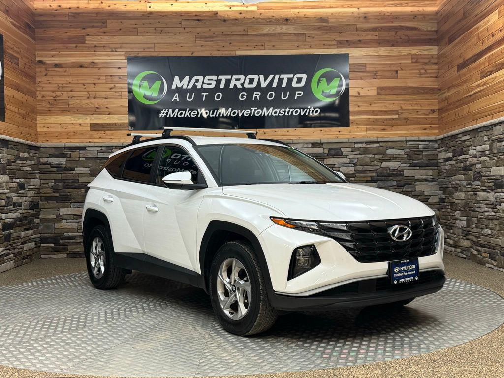 used 2022 Hyundai Tucson car, priced at $27,599