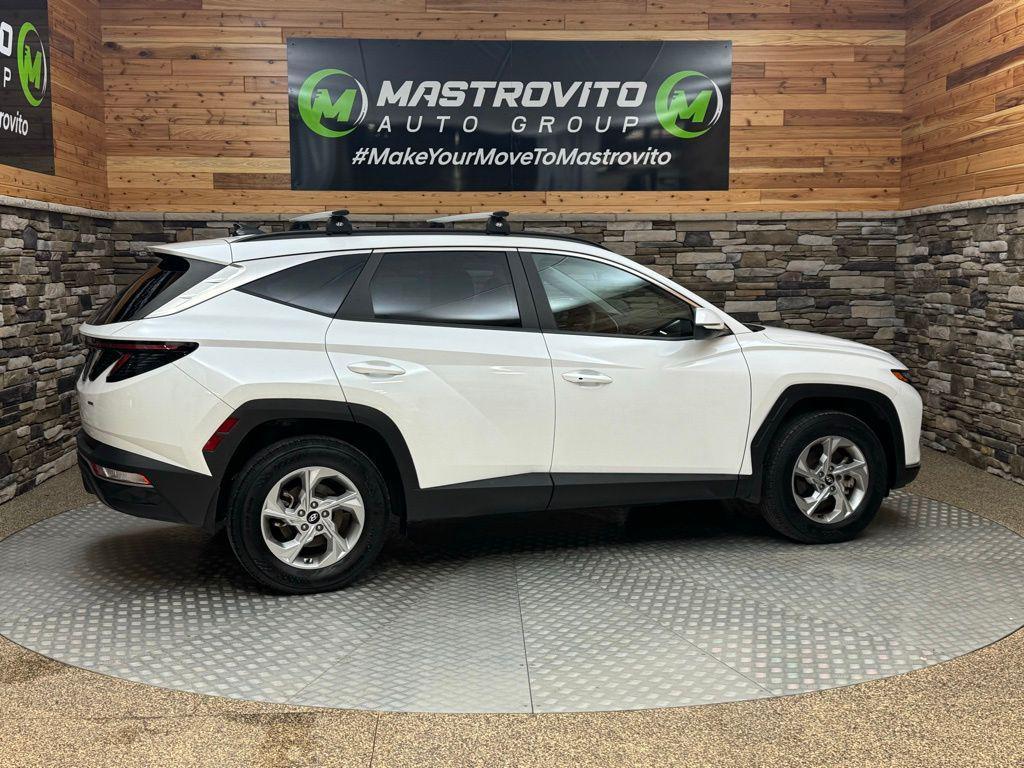 used 2022 Hyundai Tucson car, priced at $27,599