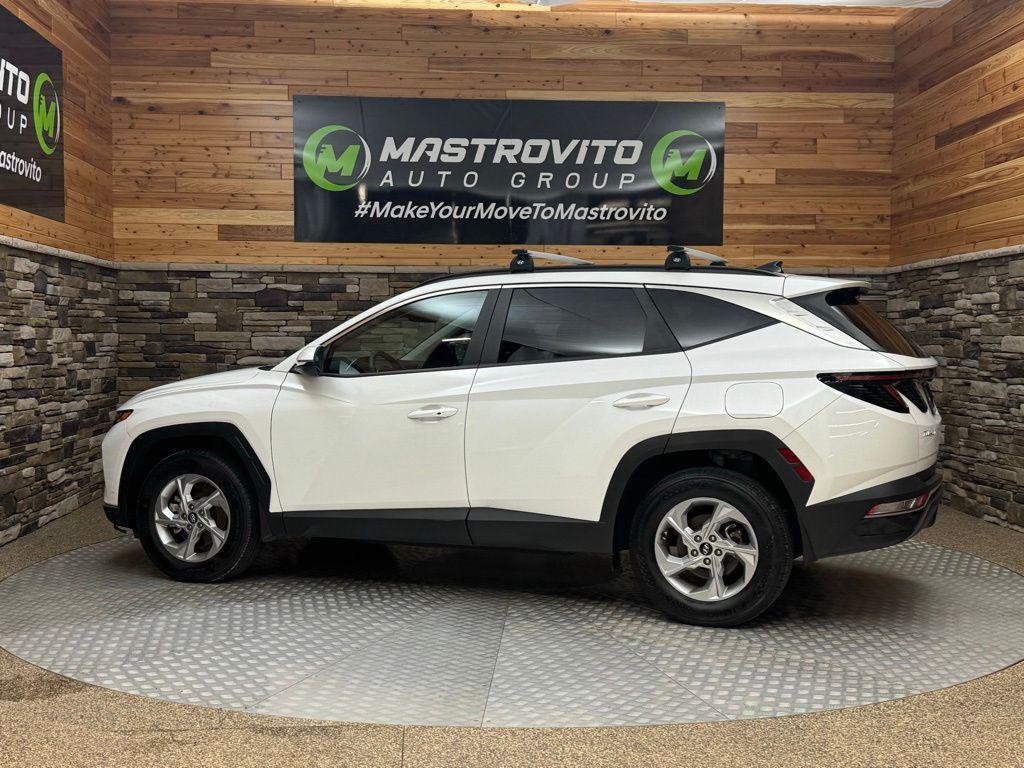 used 2022 Hyundai Tucson car, priced at $27,599