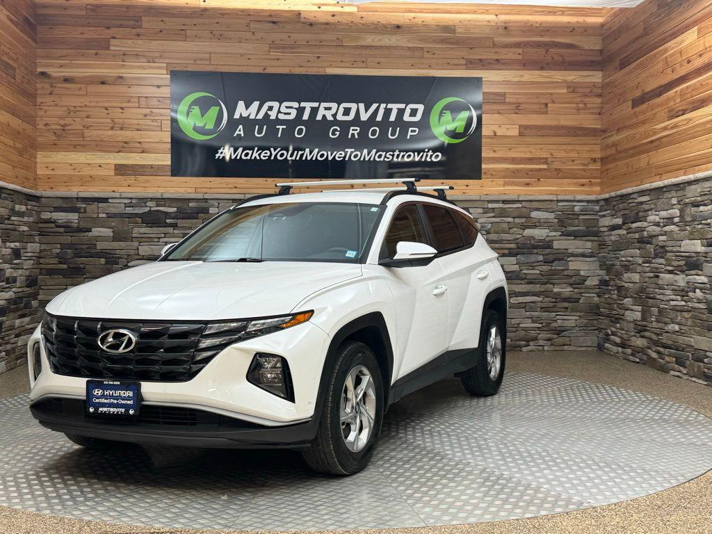 used 2022 Hyundai Tucson car, priced at $27,599