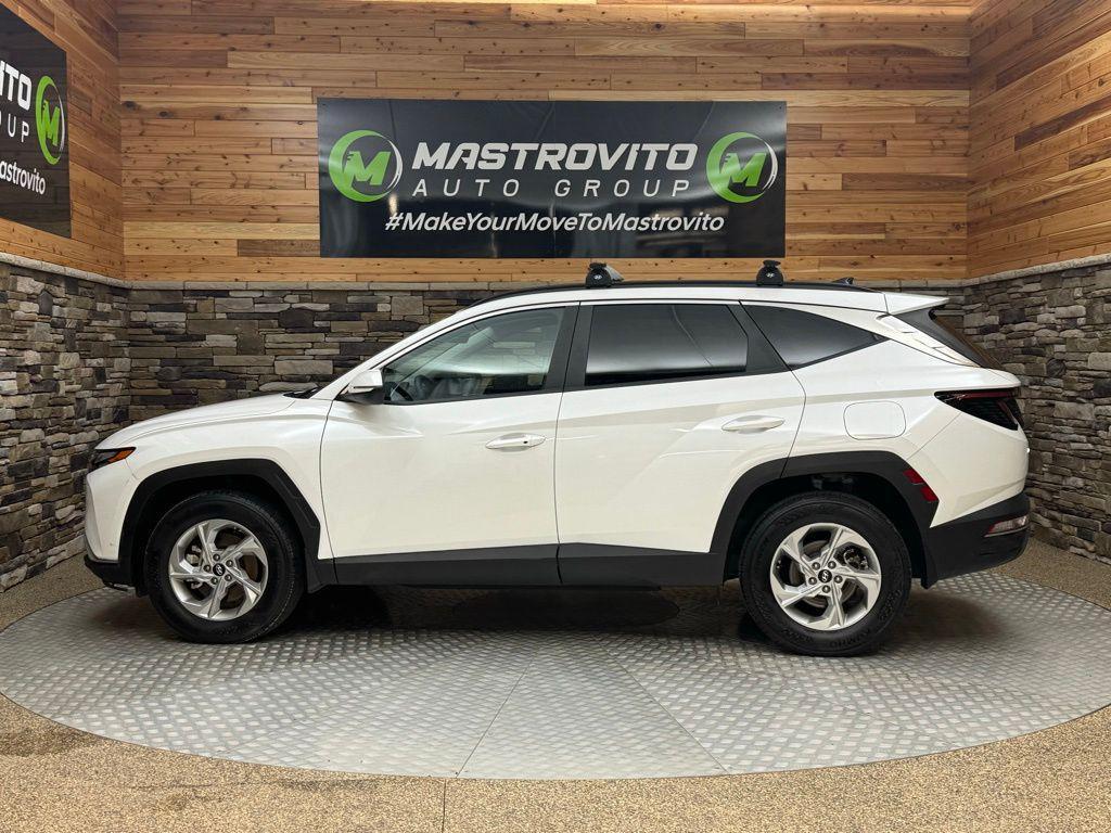used 2022 Hyundai Tucson car, priced at $27,599