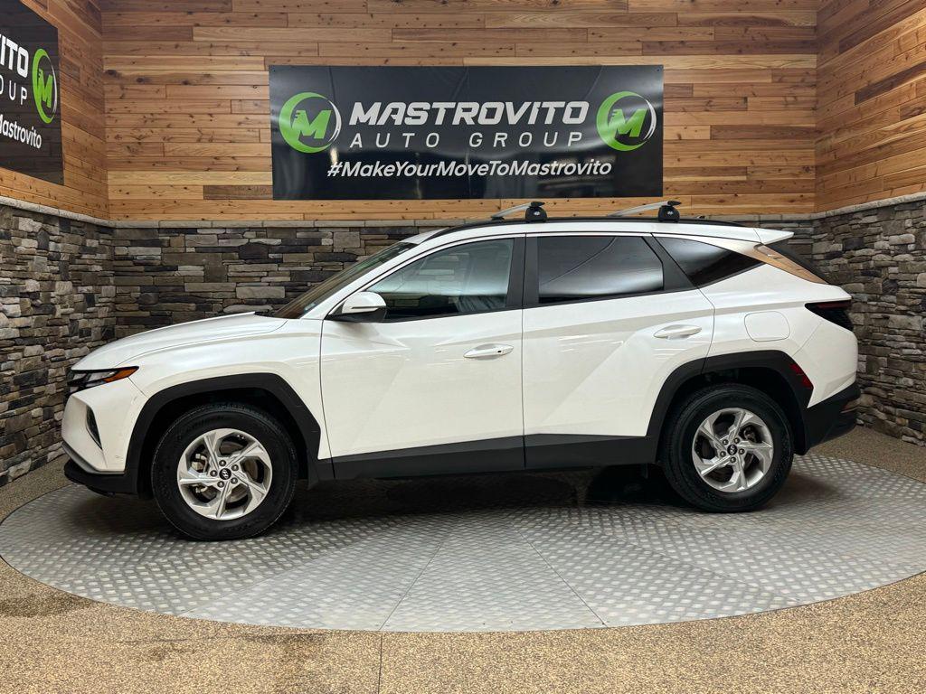 used 2022 Hyundai Tucson car, priced at $27,599
