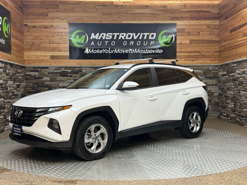used 2022 Hyundai Tucson car, priced at $27,599