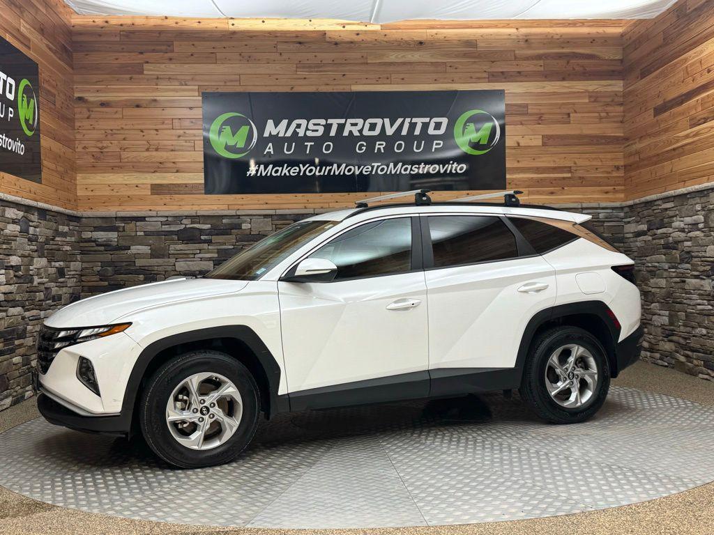 used 2022 Hyundai Tucson car, priced at $27,599