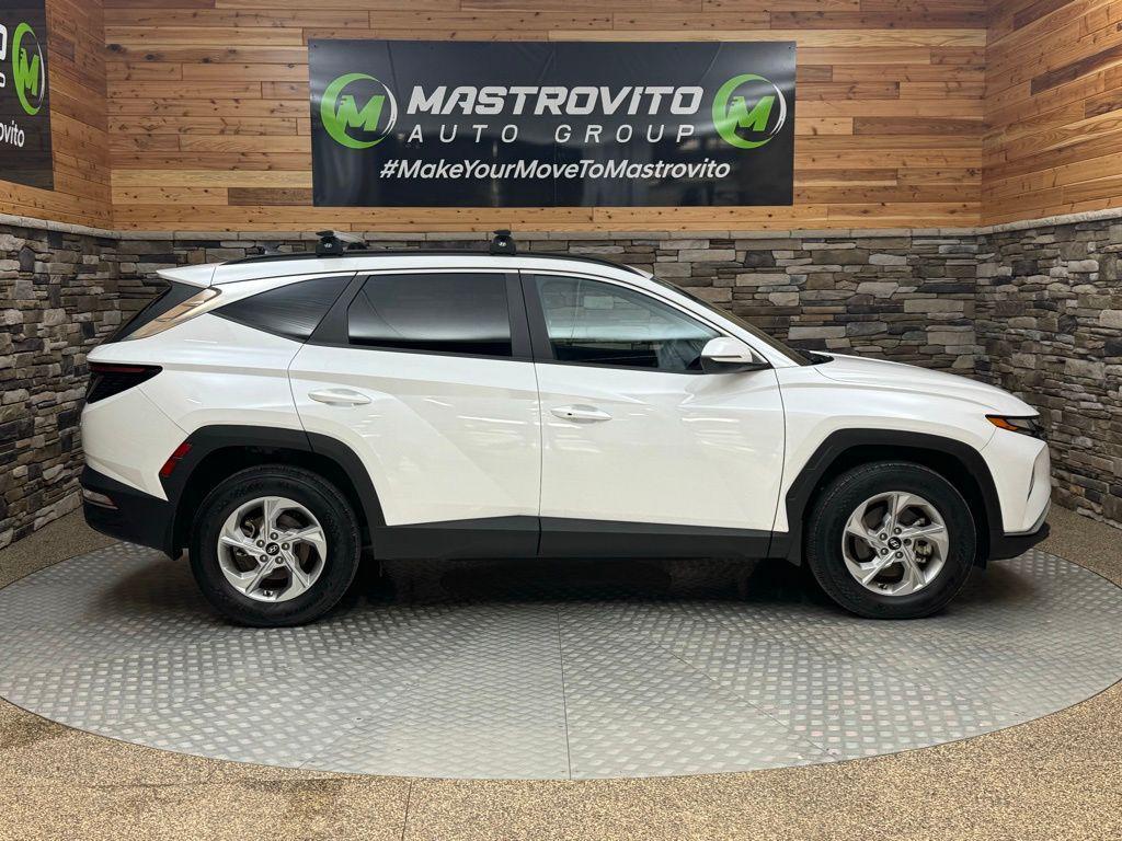 used 2022 Hyundai Tucson car, priced at $27,599