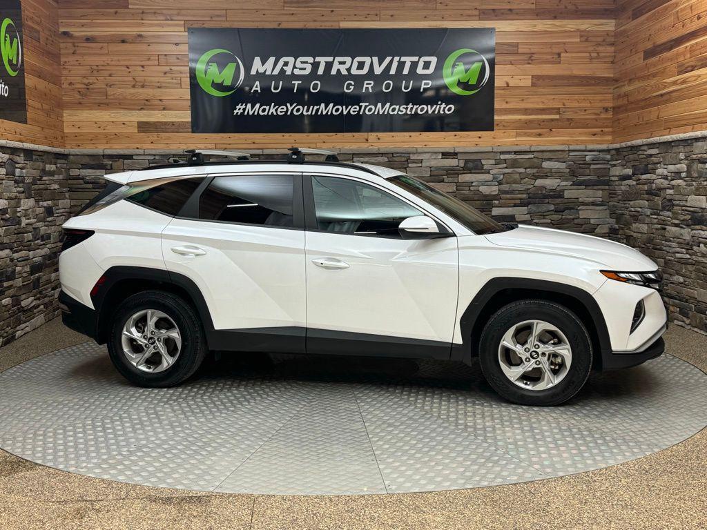 used 2022 Hyundai Tucson car, priced at $27,599
