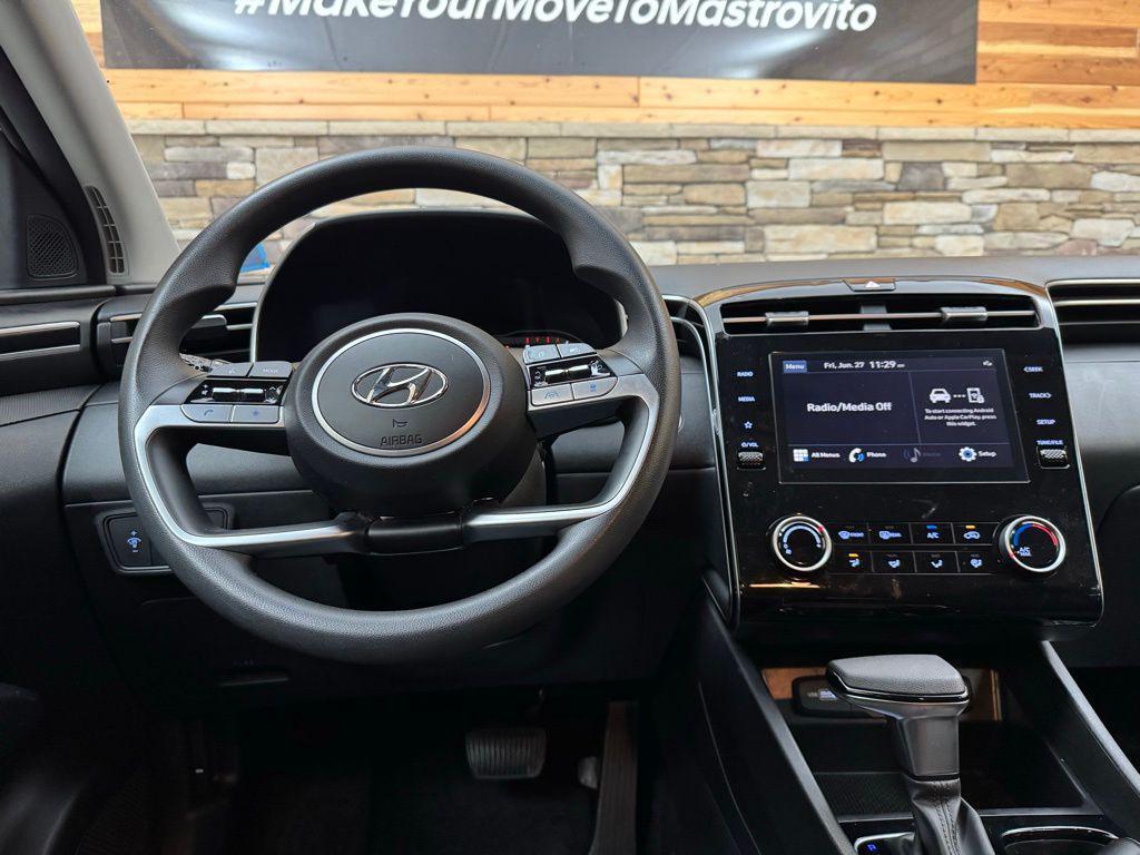used 2022 Hyundai Tucson car, priced at $27,599