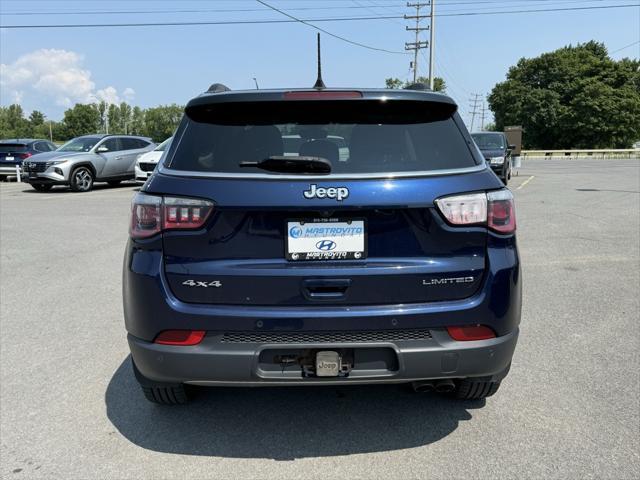 used 2018 Jeep Compass car, priced at $17,299