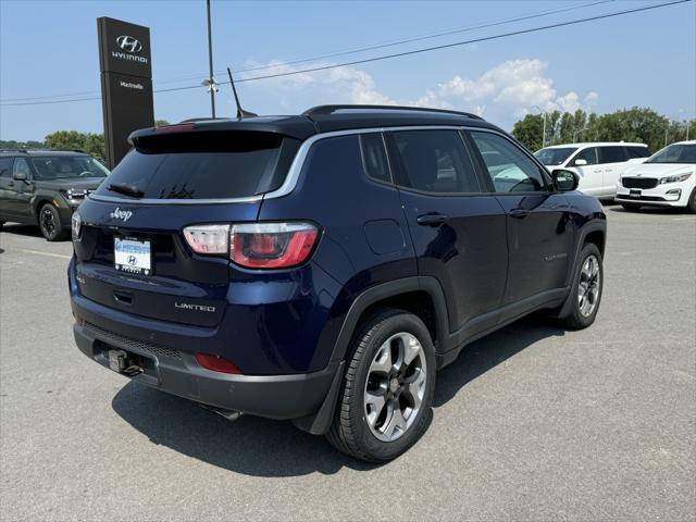 used 2018 Jeep Compass car, priced at $17,299