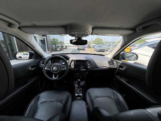 used 2018 Jeep Compass car, priced at $17,299