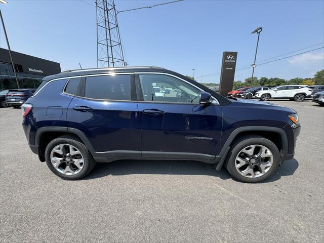 used 2018 Jeep Compass car, priced at $17,299