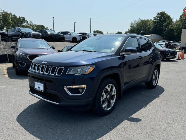 used 2018 Jeep Compass car, priced at $17,299