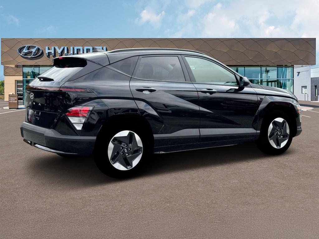 new 2025 Hyundai Kona EV car, priced at $39,055