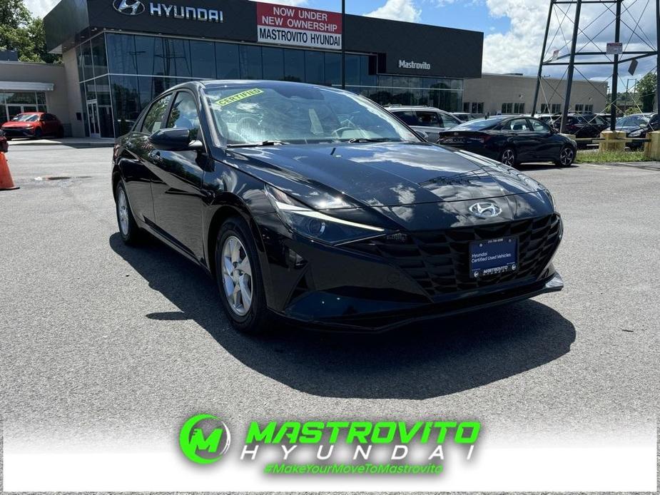 used 2021 Hyundai Elantra car, priced at $18,999