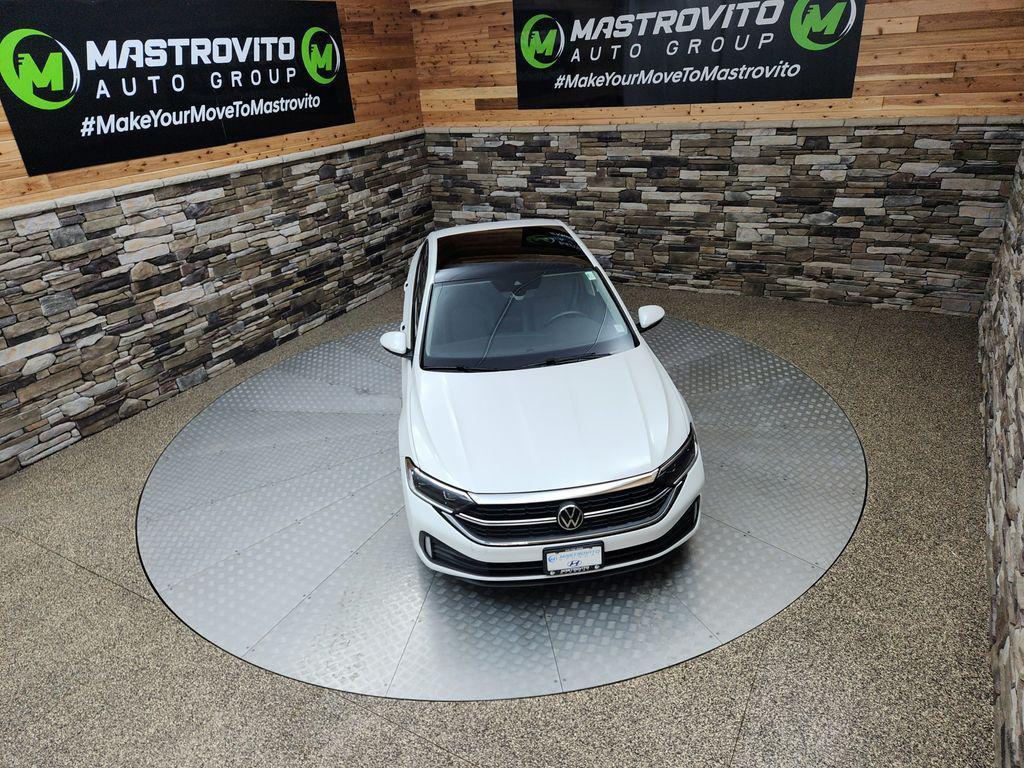 used 2022 Volkswagen Jetta car, priced at $24,599