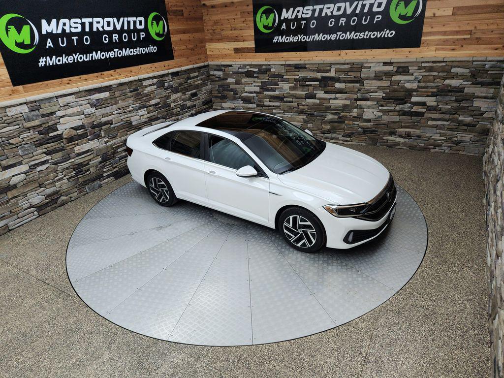 used 2022 Volkswagen Jetta car, priced at $24,599