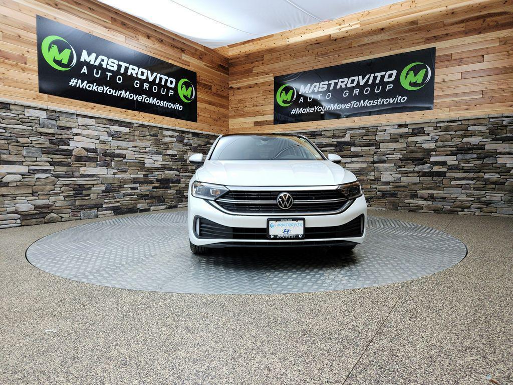 used 2022 Volkswagen Jetta car, priced at $24,599