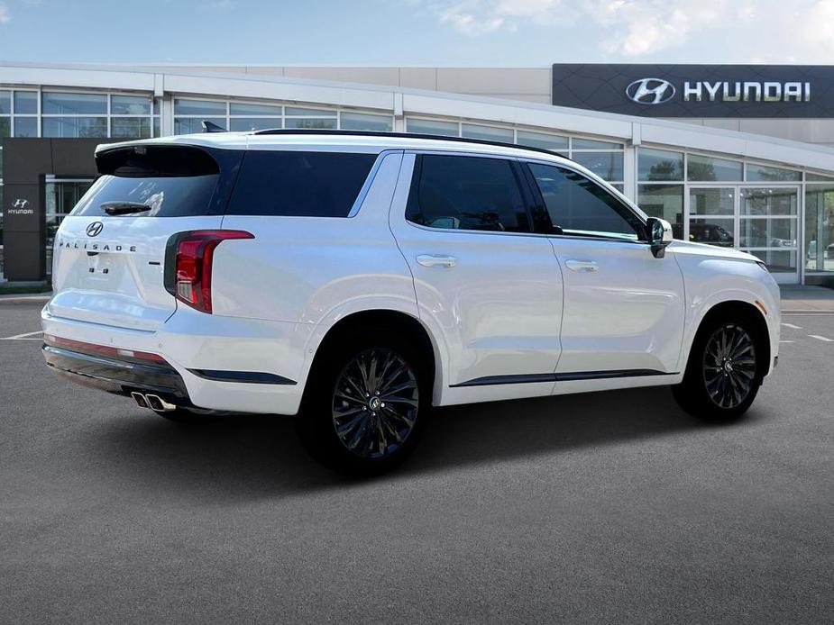 new 2025 Hyundai Palisade car, priced at $56,930