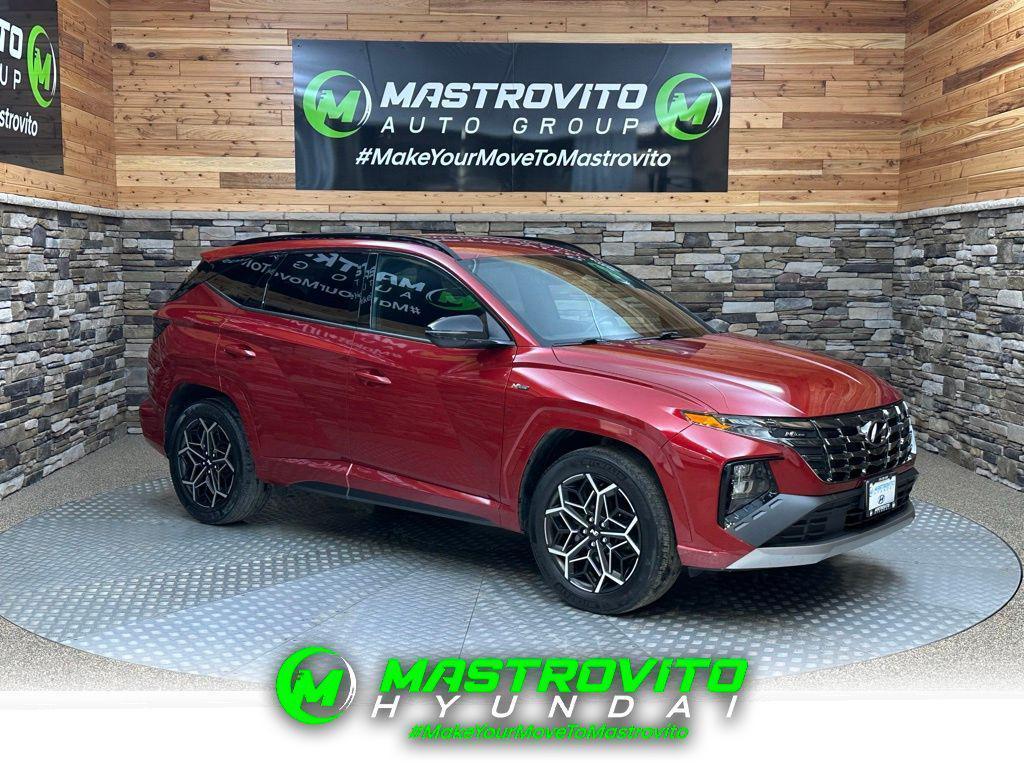 used 2022 Hyundai Tucson car, priced at $20,699