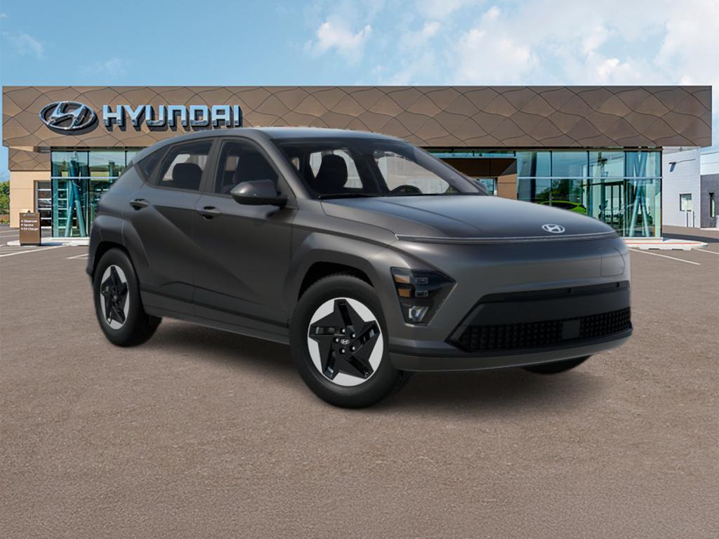 new 2025 Hyundai Kona EV car, priced at $35,165