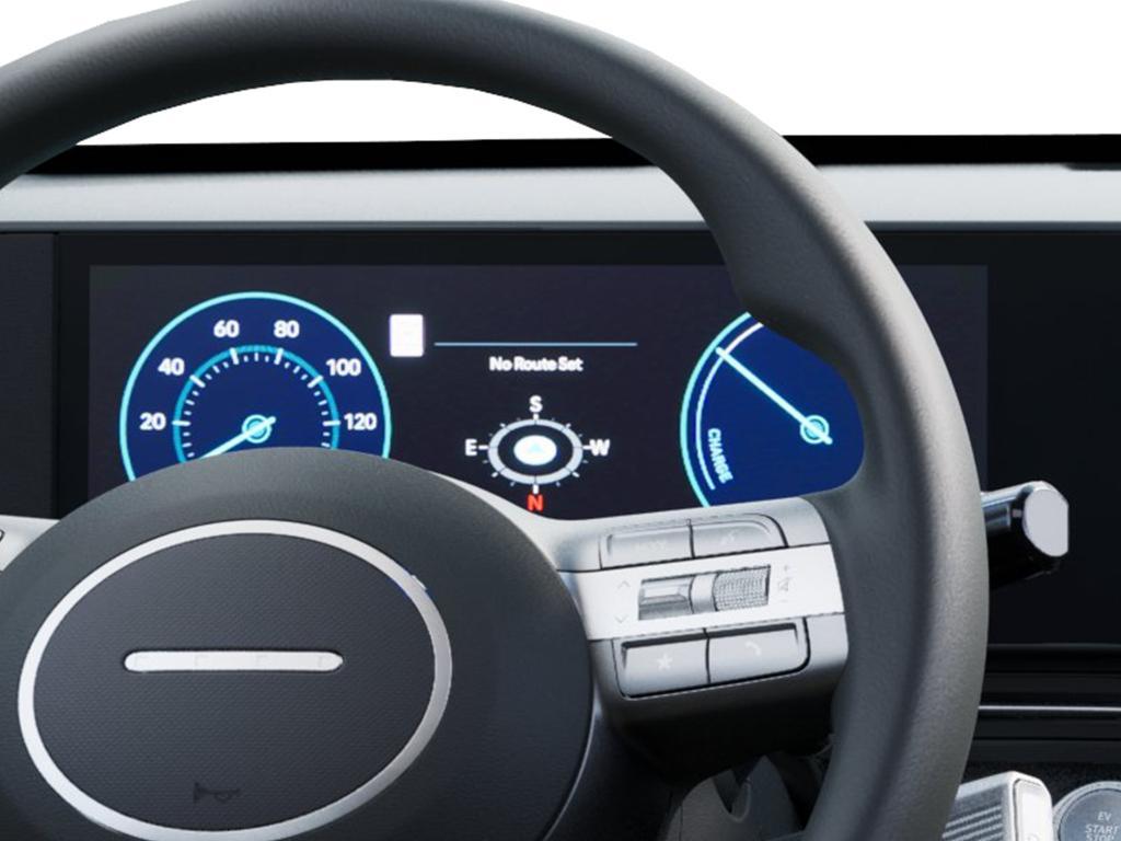 new 2025 Hyundai Kona EV car, priced at $35,165