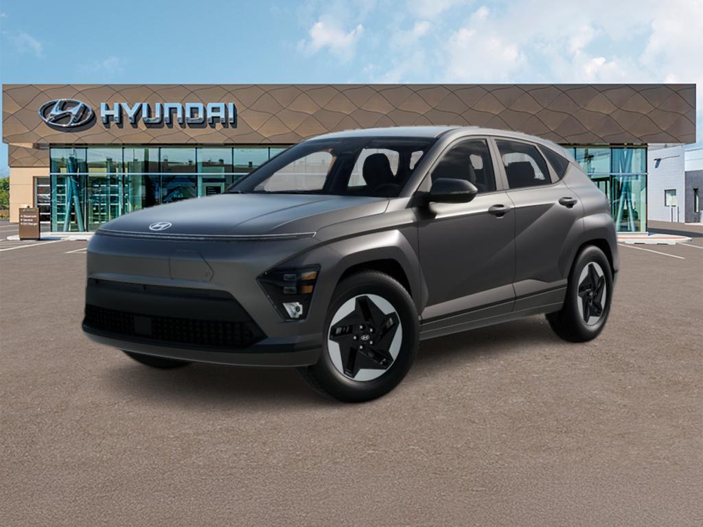 new 2025 Hyundai Kona EV car, priced at $35,165