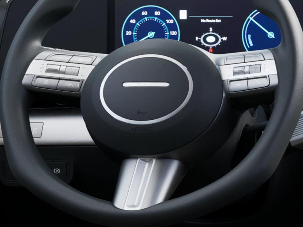 new 2025 Hyundai Kona EV car, priced at $35,165