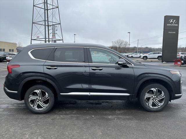 used 2021 Hyundai Santa Fe car, priced at $26,999