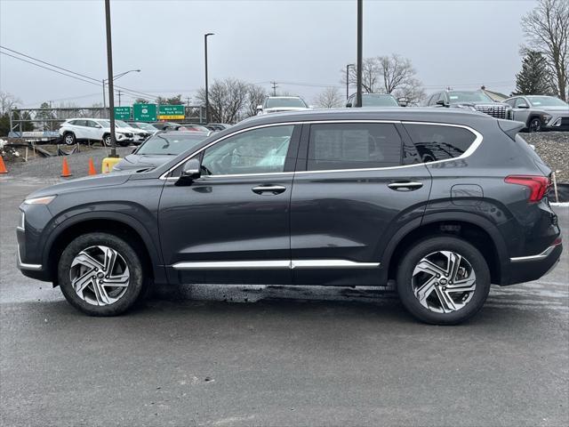 used 2021 Hyundai Santa Fe car, priced at $26,999