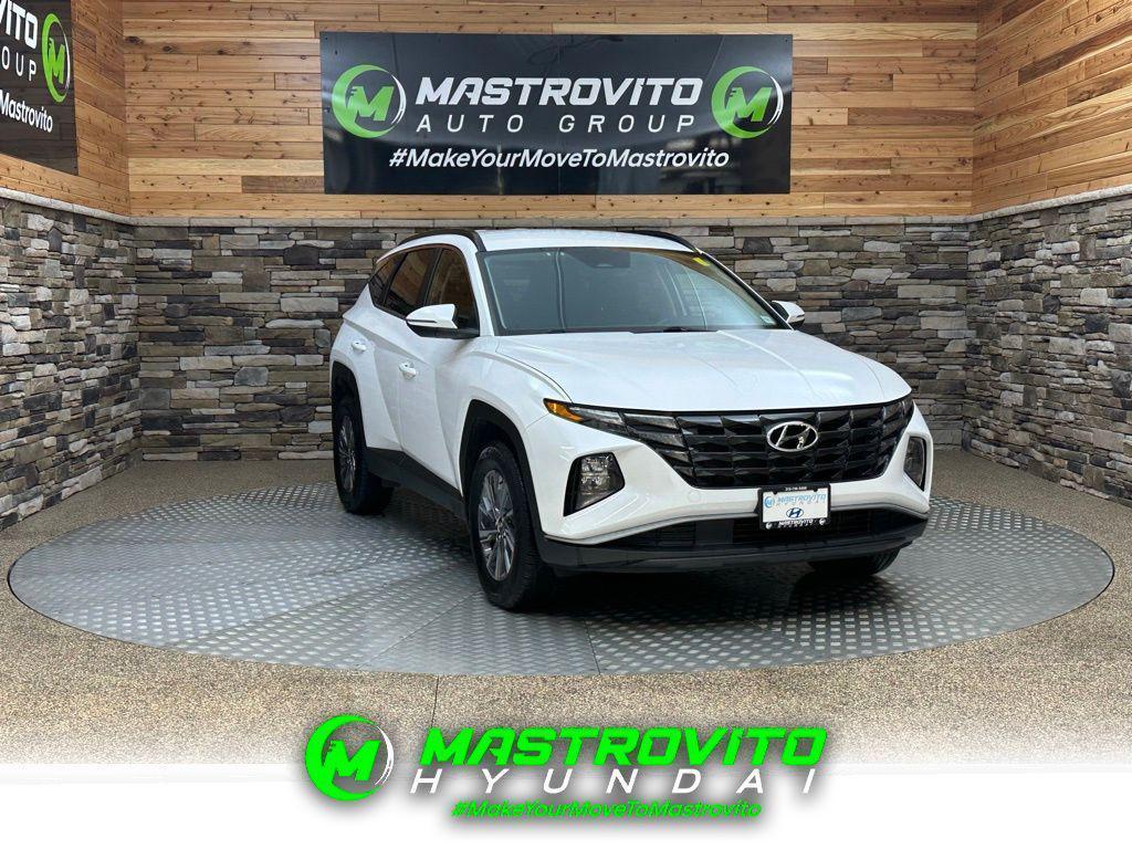 used 2022 Hyundai TUCSON Hybrid car, priced at $22,599