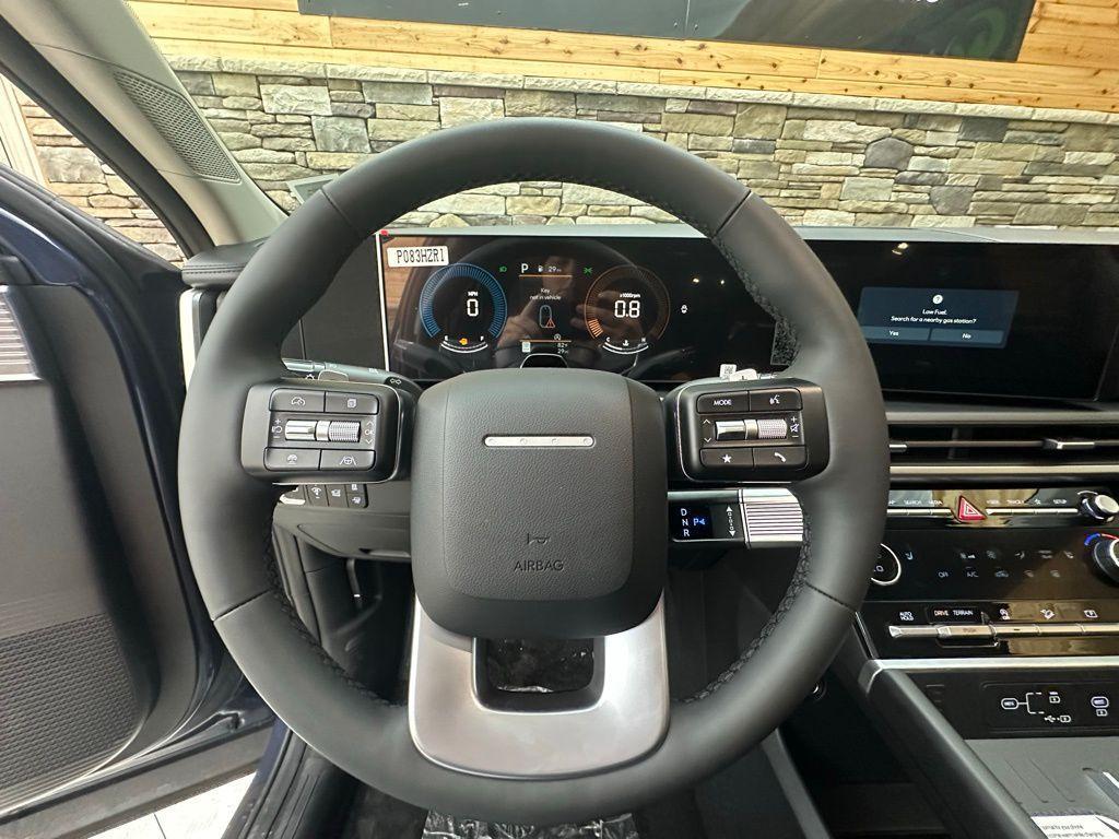 new 2026 Hyundai Santa Fe car, priced at $44,275