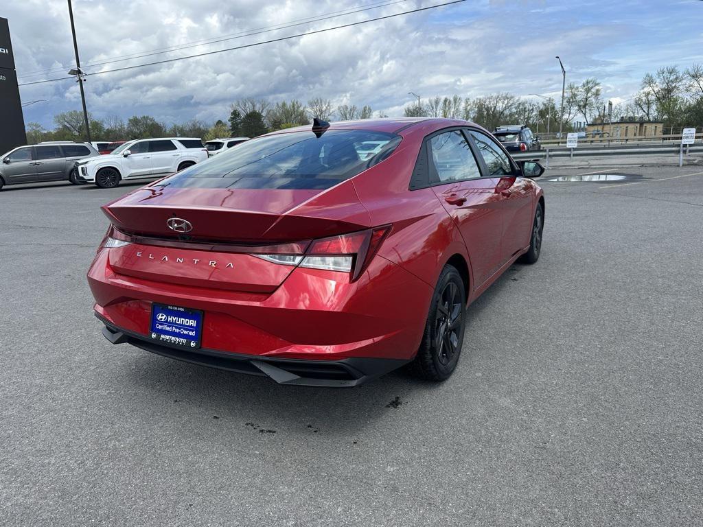 used 2022 Hyundai Elantra car, priced at $21,599