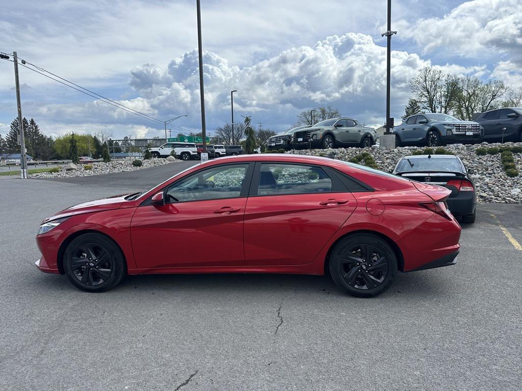 used 2022 Hyundai Elantra car, priced at $21,599