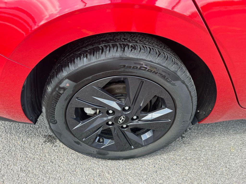 used 2022 Hyundai Elantra car, priced at $21,599