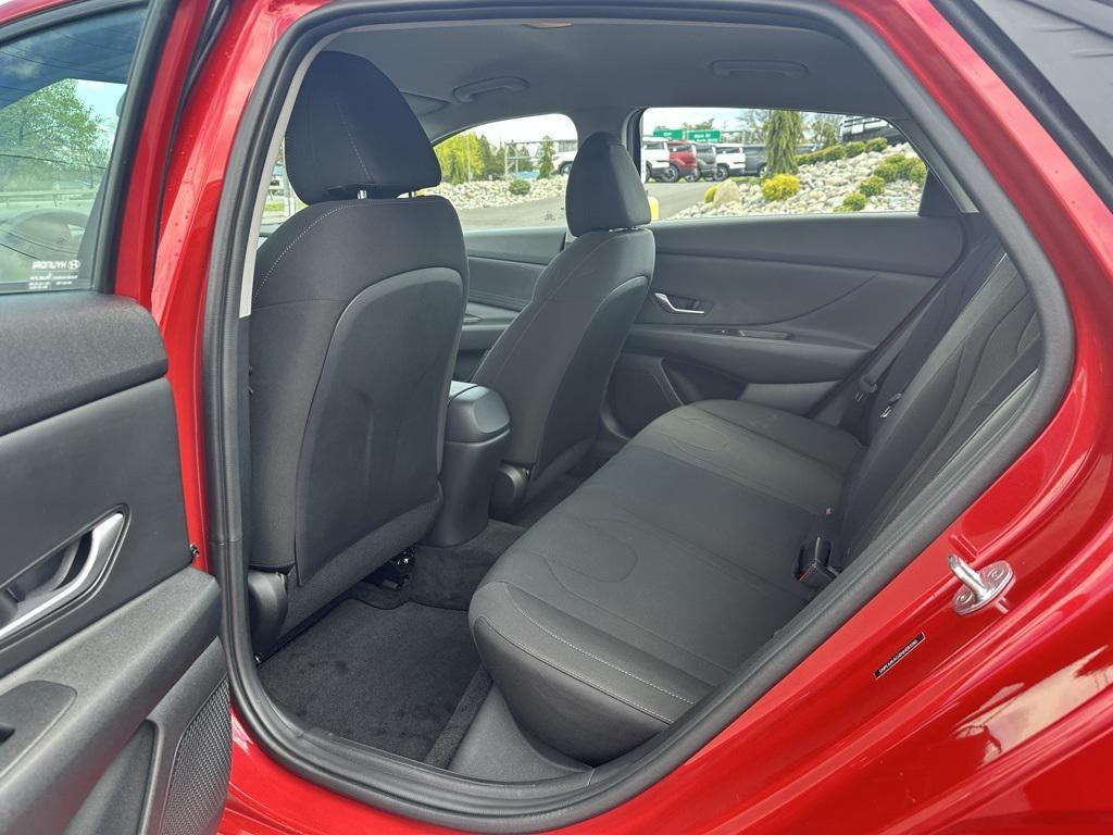 used 2022 Hyundai Elantra car, priced at $21,599