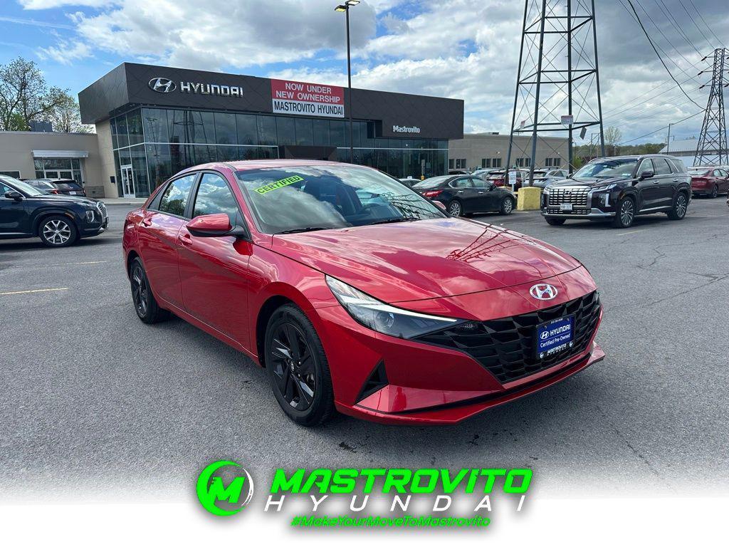 used 2022 Hyundai Elantra car, priced at $21,599
