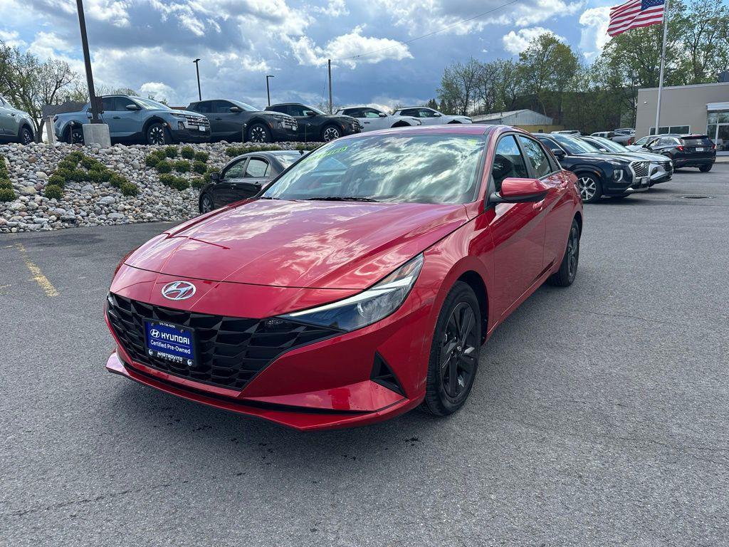 used 2022 Hyundai Elantra car, priced at $21,599